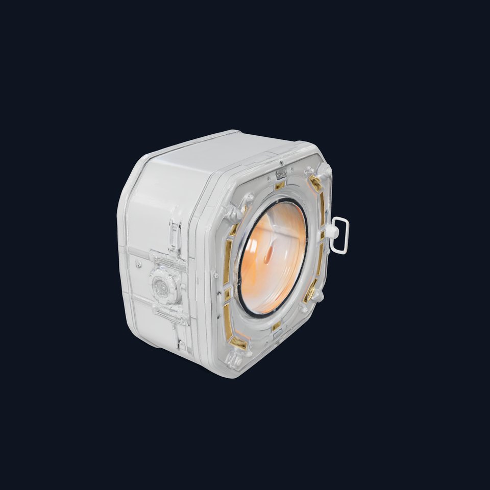 Futuristic Industrial Hatch model pack with detailed design